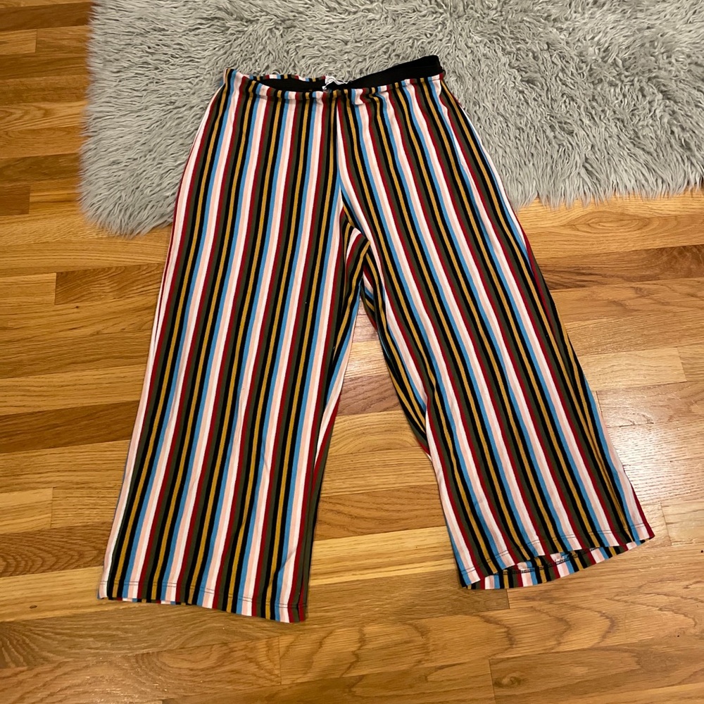 Urban Outfitters Rainbow Stripped Pants